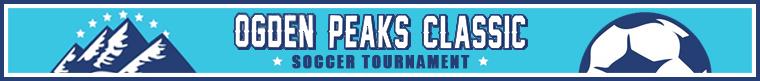 Ogden Peaks Classic 2021 banner